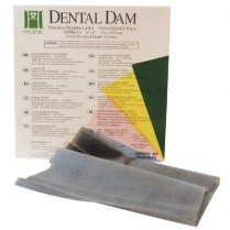 670-H04245 Rubber Dam 6X6 Medium Dark Convenience Pack