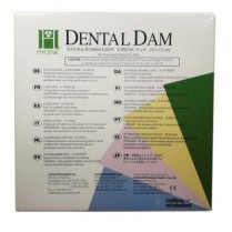 670-H04639 Rubber Dam 6X6 Fiesta Thin