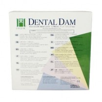 670-H04640 Rubber Dam 5x5 Fiesta Thin