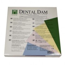 670-H04641 Rubber Dam 5X5 Fiesta Medium