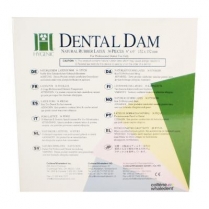 670-H04644 Rubber Dam 6X6 Fiesta Heavy