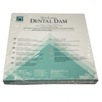 670-H09928 Hygenic Non Latex Rubber Dam 5x5 Teal Standard (15)