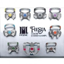 670-H09966 Fiesta 9 Winged Color Coded Clamp Pak