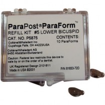 670-P5875 Parapost Paraform Size 5 (10) **Disc**