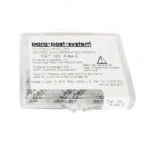 670-P847 Parapost Titanium Post P-84-7 (10) **Disc**