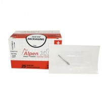 670-X368EF023 Alpen X1 Single Use Diamond Football Extra Fine (25)