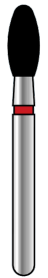 670-X379M023 Alpen X1 Single Use Diamond Egg Medium (25)