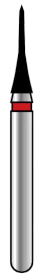670-X392M016 Alpen X1 Single Use Diamond Interproximal Medium (25)