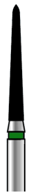 670-X879KC014 Alpen X1 Single Use Diamond Pointed Taper Coarse (25)