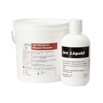 700-1406 Jet Tooth Shade Acrylic Liquid Quart