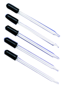 700-3100 Lang Acrylic Glass Eye Droppers Long- Each