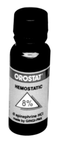 892-10145 Orostat Hemostatic Sol 15ml