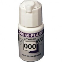 892-1117TM Gingi-Plain Max 108" Z-Twist Cord #000 Ultra-Thin