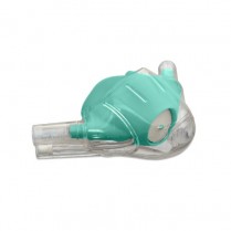 897-3303416 Clearview Single Use Nasal Hood Large Fresh Mint (12)