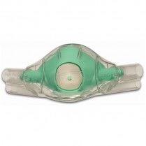 897-3303516 Clearview Single Use Nasal Hood Adult Fresh Mint (12)