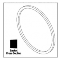 908-TUG021 2340 Door Gasket