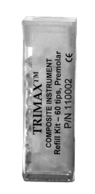 931-110002 Trimax Refill Tips Premolar (60)