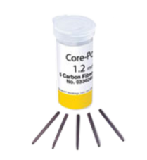 935-033645010 Fiberpost Core Post Carbon 1.4mm 10Pk