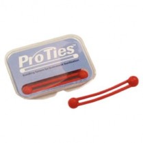 935-650102R Pro-Ties Instrument Bundlers Red (6)