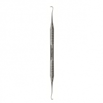 950-678910 Hf Dull H5/33 DE Scaler Satin Steel #6 Handle