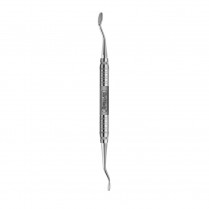 950-BF1X6 #1X Miller-Colburn Bone File w/#6 Satin Handle