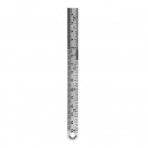 950-CLR6 Stainless Steel Ruler 6 Inch