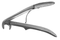 950-FX1CE #1C European Style Forceps Anterior Pedo