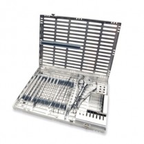 950-IM4121 Signature Series Large 12 Inst Cassette Gray