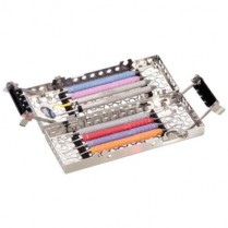 950-IM5086RAIL Hu-Friedy 8 Instrument Cassette Rail Lavender Set