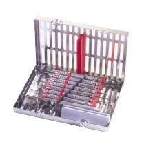 950-IM5089RAIL Hu-Friedy 8 Instrument Cassette Rail Green Set