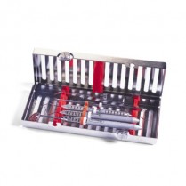 950-IM6050H 5 Inst.Sig Cassette Hinged Red