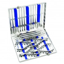 950-IMORTHSM8 Small Thin Ortho Signature Series Cassette, Blue