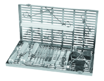 950-IMOS1 Oral Surgery Sig Cassette Gray