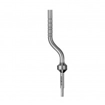 950-OSTMPU37A 3.7mm  Interchangable Osteotome Pusher Angled