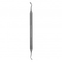 950-PLG1/2NS #1/2 Black Amalgam Condenser D.E. Non Serrated