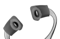 950-PTRTC Hu-Friedy Replacement Tips F/ Child Molt Mouth Gag