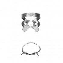 950-RDCM1 Clamp,Rubber Dam #1 Satin Steel