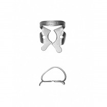 950-RDCM11 Clamp,Rubber Dam #11 Satin Steel