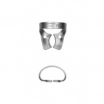 950-RDCM26N Clamp,Rubber Dam #26N Satin Steel