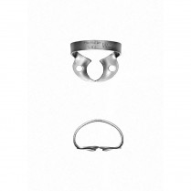 950-RDCM4 Clamp,Rubber Dam #4 Satin Steel