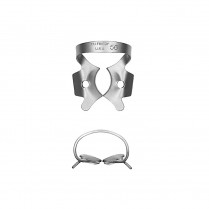 950-RDCM56 Hu-Friedy Rubber Dam Clamp #56 Satin