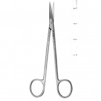 950-S2 #2 Kelly Scissors Straight