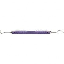 950-SDH100C8E2 Anterior Sickle Hoe Scaler Resin 8 EverEdge 2.0 Lavender