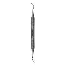 950-SDM16 Hf #1 Demarco Furcation Curette Satin Steel