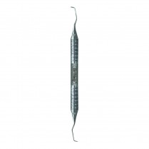 950-SG11/126 #11/12 Gracey De Curette Satin Steel