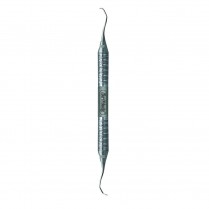 950-SG15/166 #15/16 Gracey Curette Satin Steel