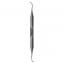 950-SGF46 #Gf-4 Goldman Fox De Curette Satin Steel