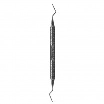950-SQBL16 #1 Furcation Curette Satin Steel
