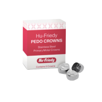 950-SSCLRE5 Hu-Friedy Pedo Crown SS Lower Right Primary 2nd #5 Rfl (5)