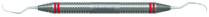 951-CEISLN34 Nordent Implant Scaler De Langer 3/4
